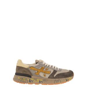 Premiata Men Mick 7866 - Sneakers With Side Logo